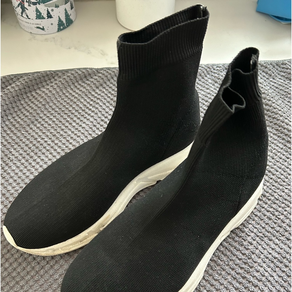 Women’s slip on sneaker ankle boot